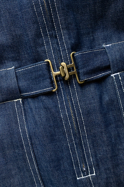 Brass Buckle for Blanca Flight Suit