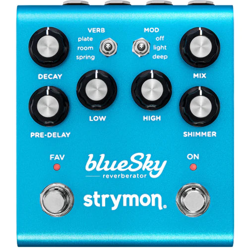 Strymon Bluesky V2 Next Generation