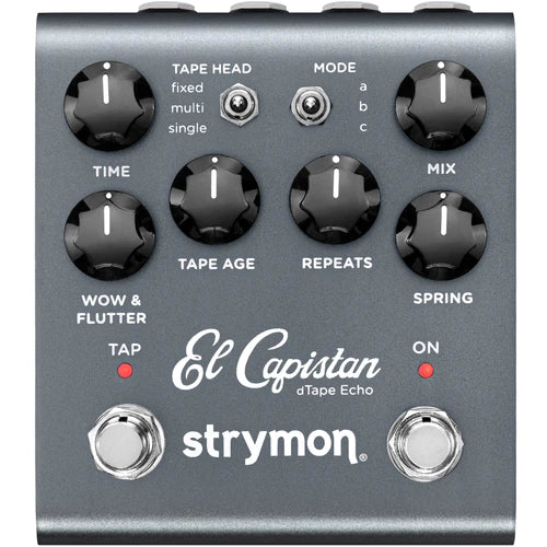 Strymon El Capistan V2 Next Generation