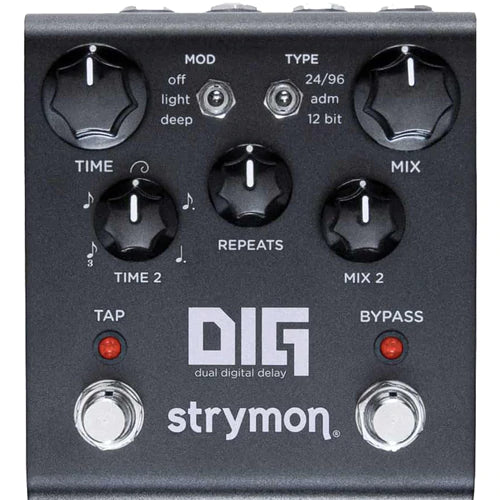 Strymon Dig Delay Midnight Edition