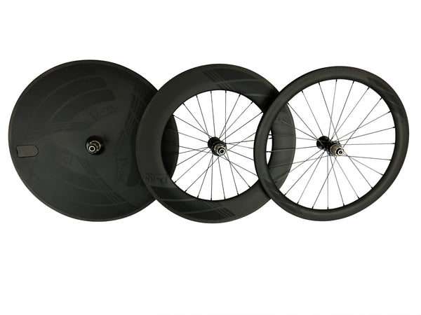 clincher carbon wheels