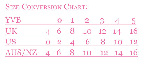 Us To Nz Size Conversion Chart