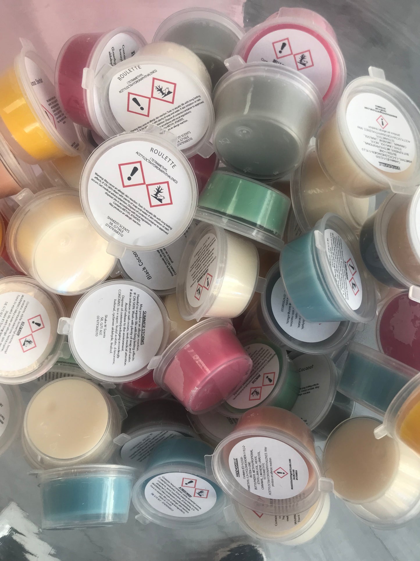 WAX MELT GUMBALL DIP!