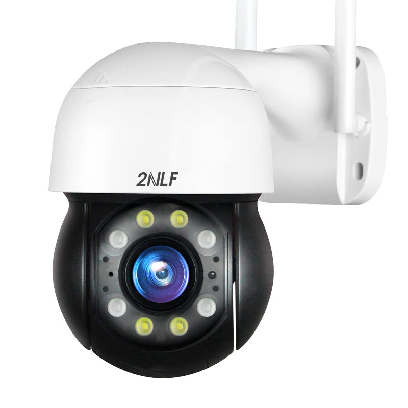 Cámara de seguridad al aire libre, cámaras de seguridad WiFi – 2nlf Camera