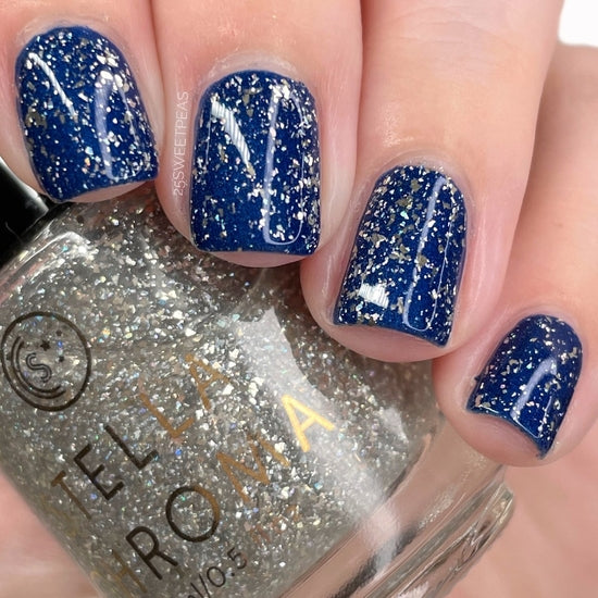 Tangled Tinsel Nail Polish