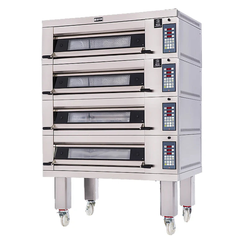 Doyon 2T4 Artisan 4 Stone 37 1/2" Deck Oven - 8 Pan Capacity, 480V, 3 Phase