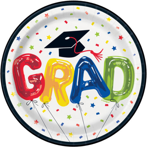 GRADUATION PAPER PLATES Celebrateit