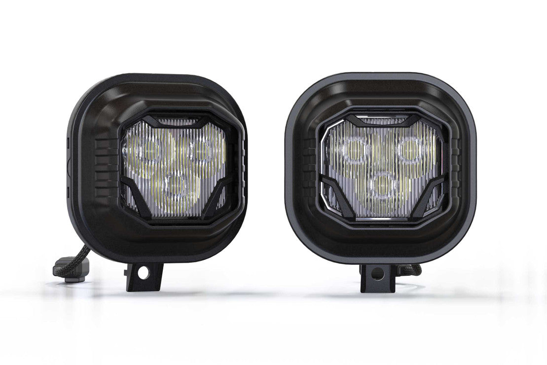 Ford Super Duty (99-16): Morimoto 4Banger Led Fog Lights