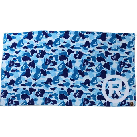BAPE ABC Camo Beach Towel Blue
