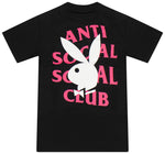 Anti Social Social Club Playboy Remix Shirt Black