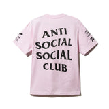 Anti Social Social Club Gran Turismo Korea Pink Shirt