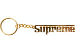 Supreme Grand Prix Keychain Gold
