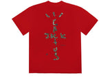 Travis Scott Motherboard Logo IV T-Shirt Red