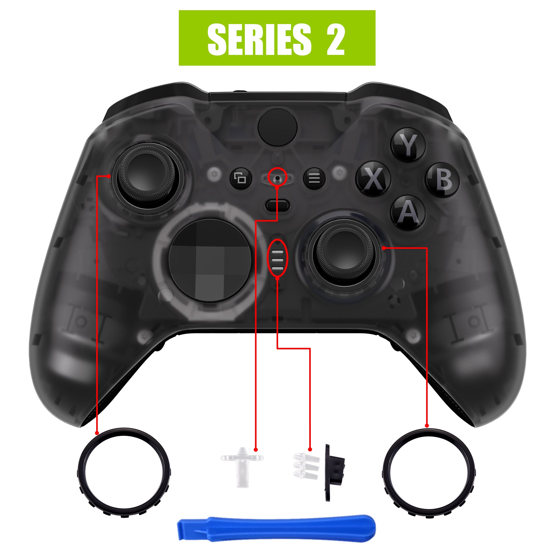 how to reset xbox series 2 controller