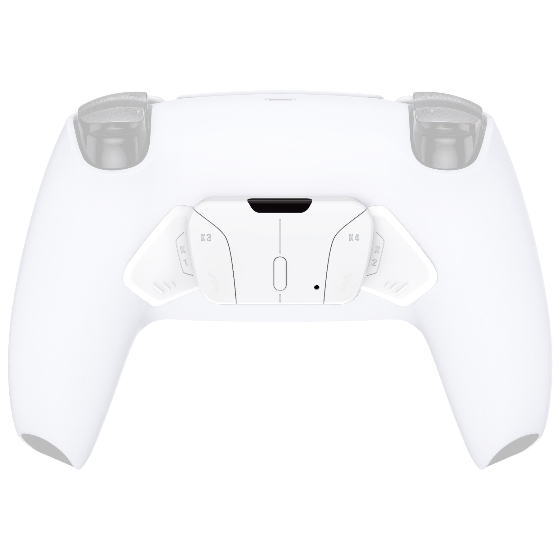 halsband Kritiek Modderig White Replacement Redesigned K1 K2 K3 K4 Back Buttons Housing Shell fo –  eXtremeRate Retail