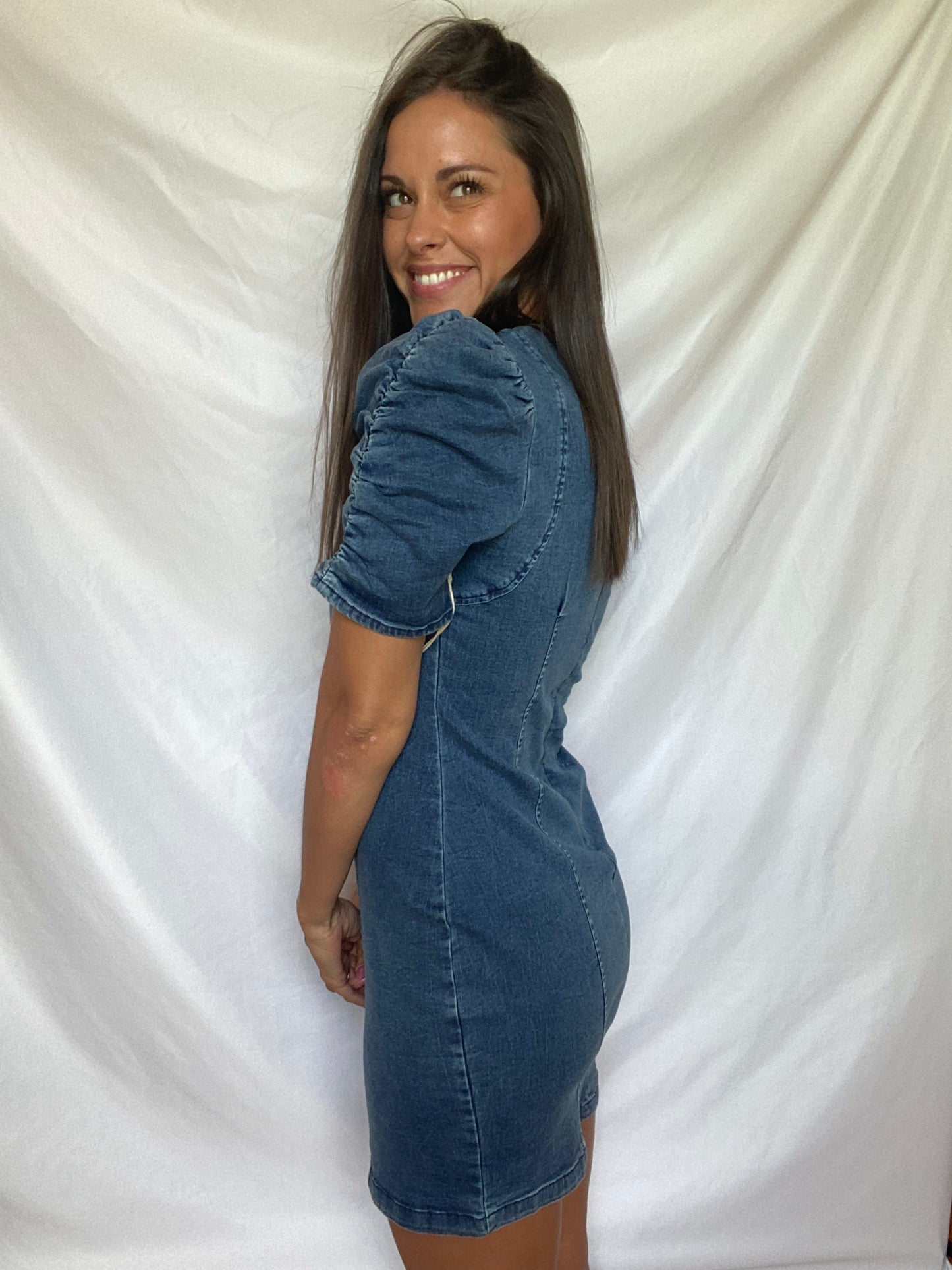 DENIM DAYS DRESS