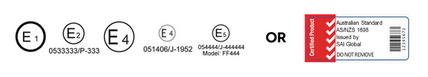 Standards Markings