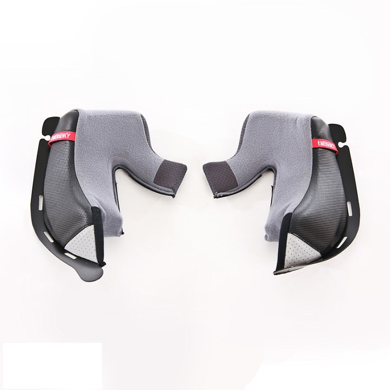 cheek pads for helmets