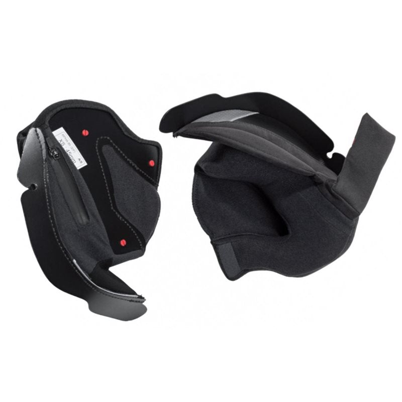 cheek pads for helmets