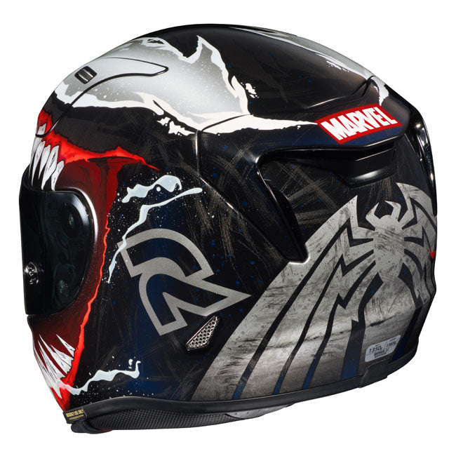 venom street bike helmet