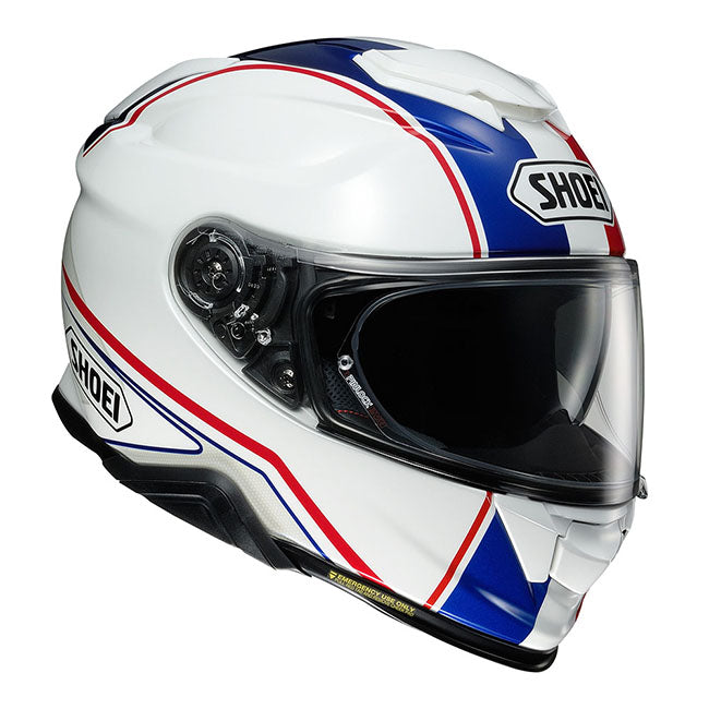 suzuki helmet red