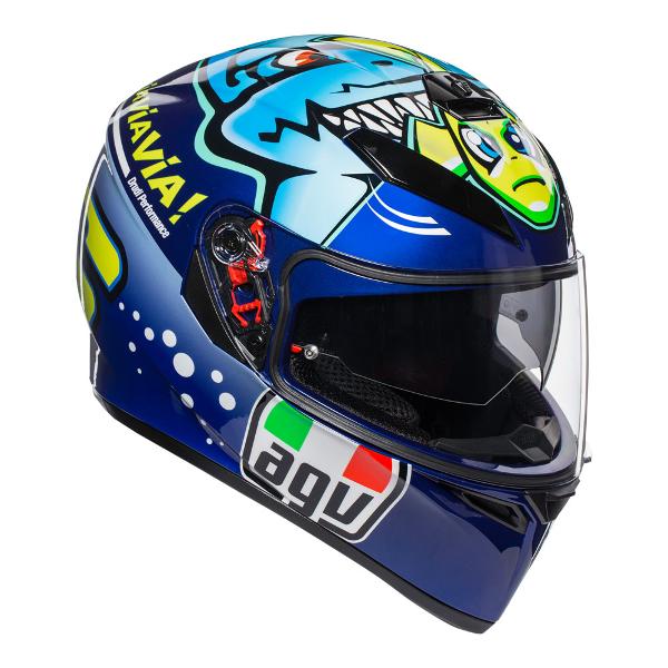 mx helmet blue