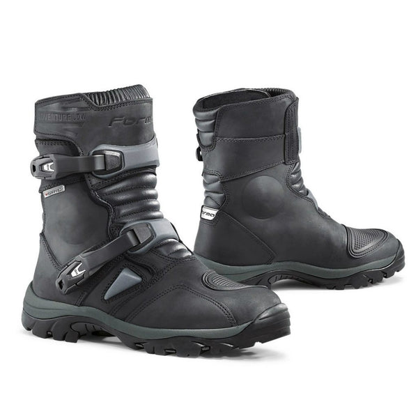 motorcycle black boots