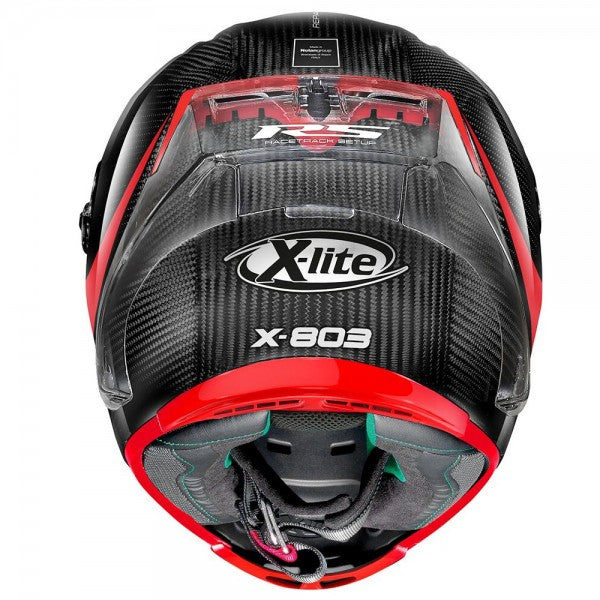 x lite 803 ultra carbon visor