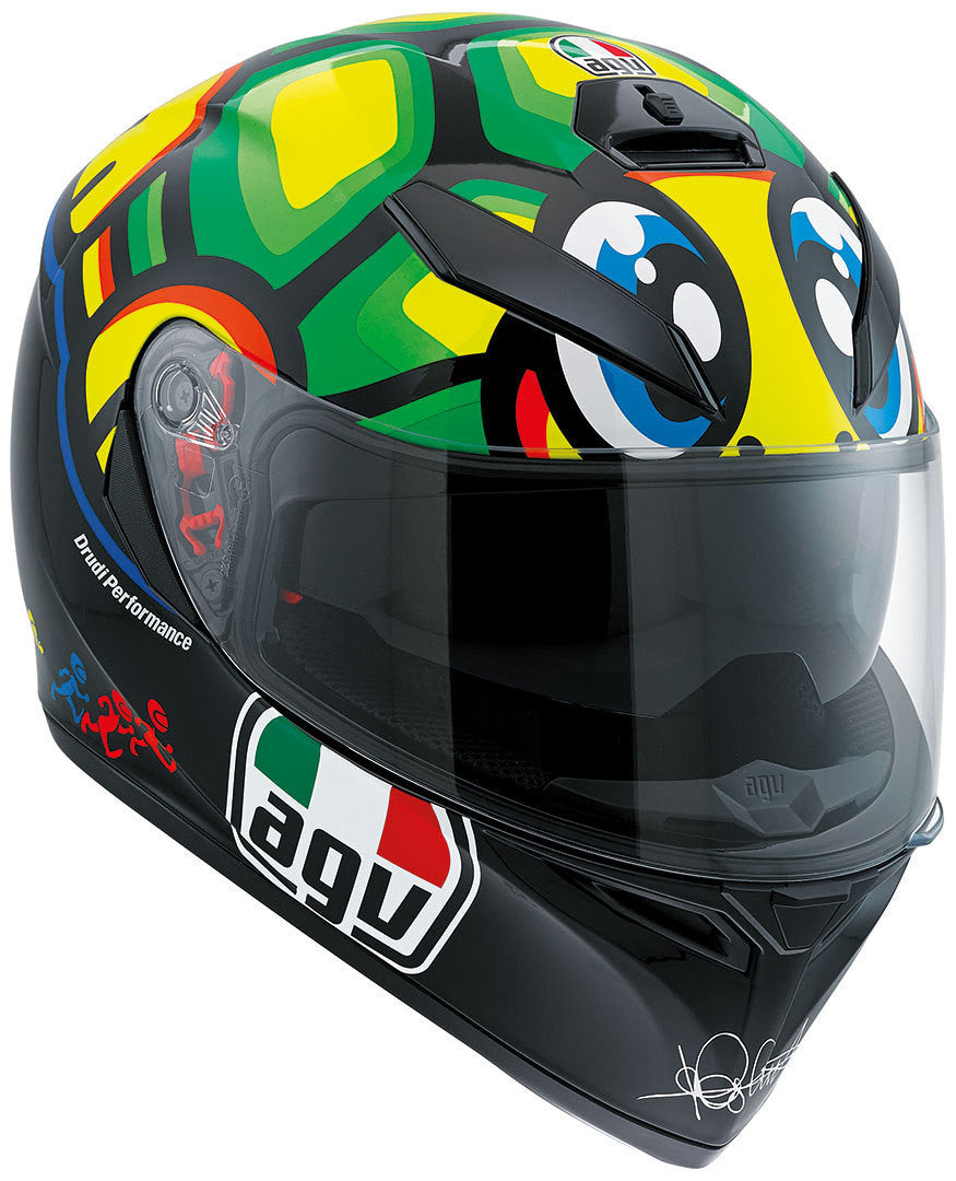 agv rossi open face