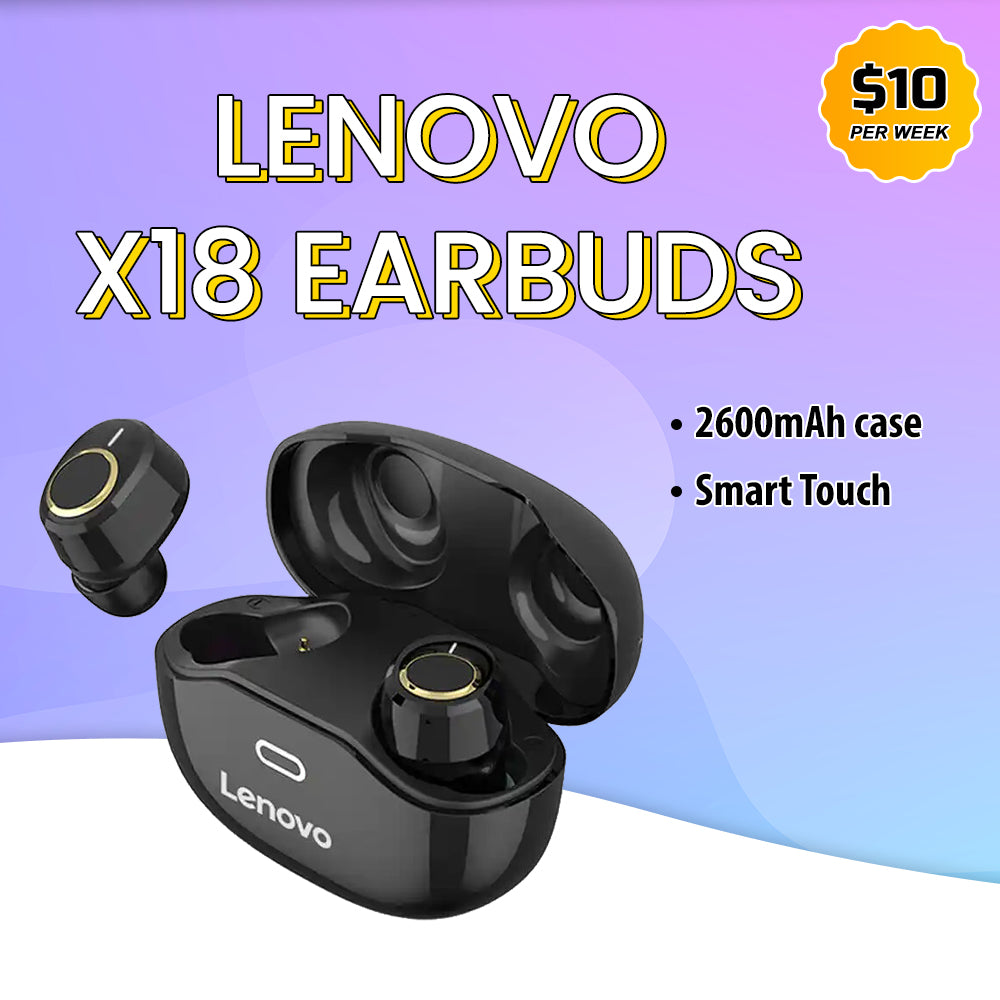 lenovo earbuds x18