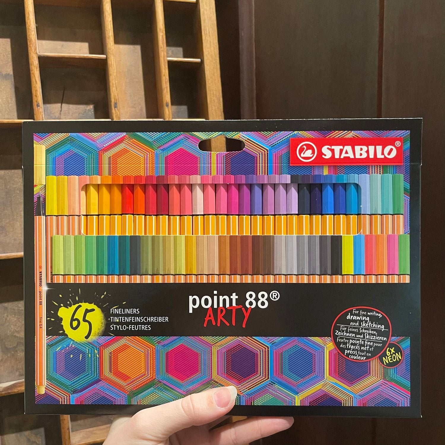 Stabilo Point 88 Master Set - 65 – Of Aspen Curated Gifts