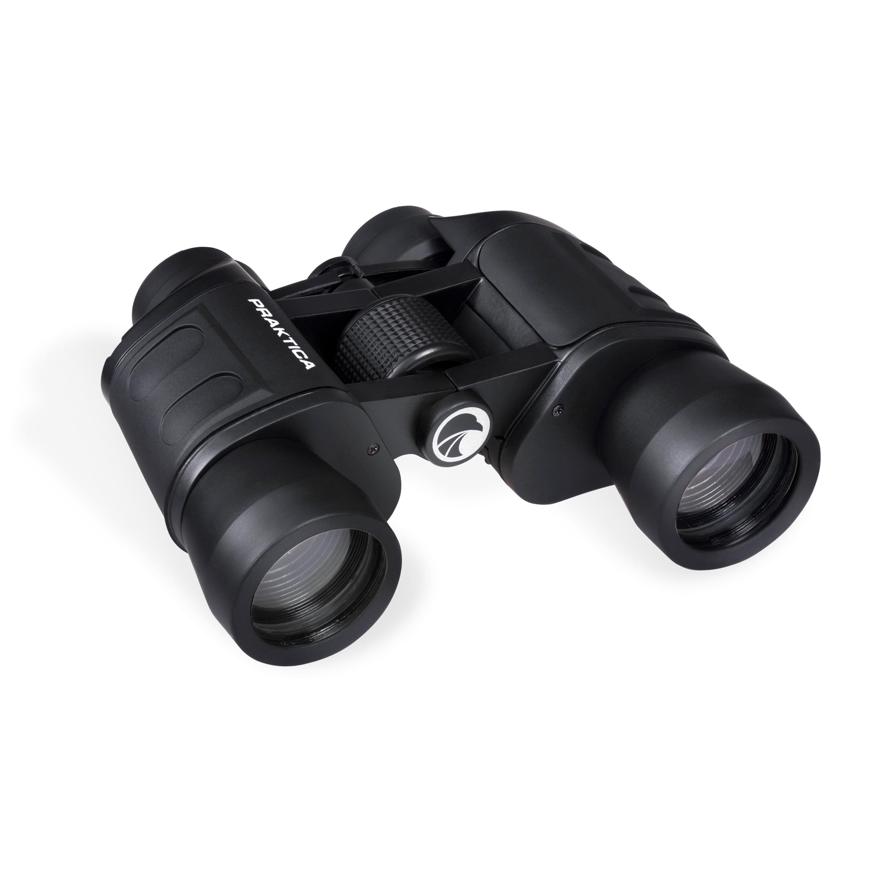 PRAKTICA Falcon 8x40mm Wide Angle Porro Prism Field Binoculars - Black (Binoculars Only)