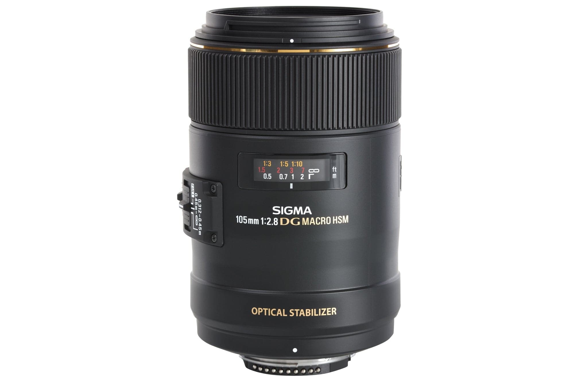 Sigma 105mm f/2.8 EX Macro DG HSM Macro Lens for Nikon D Mount