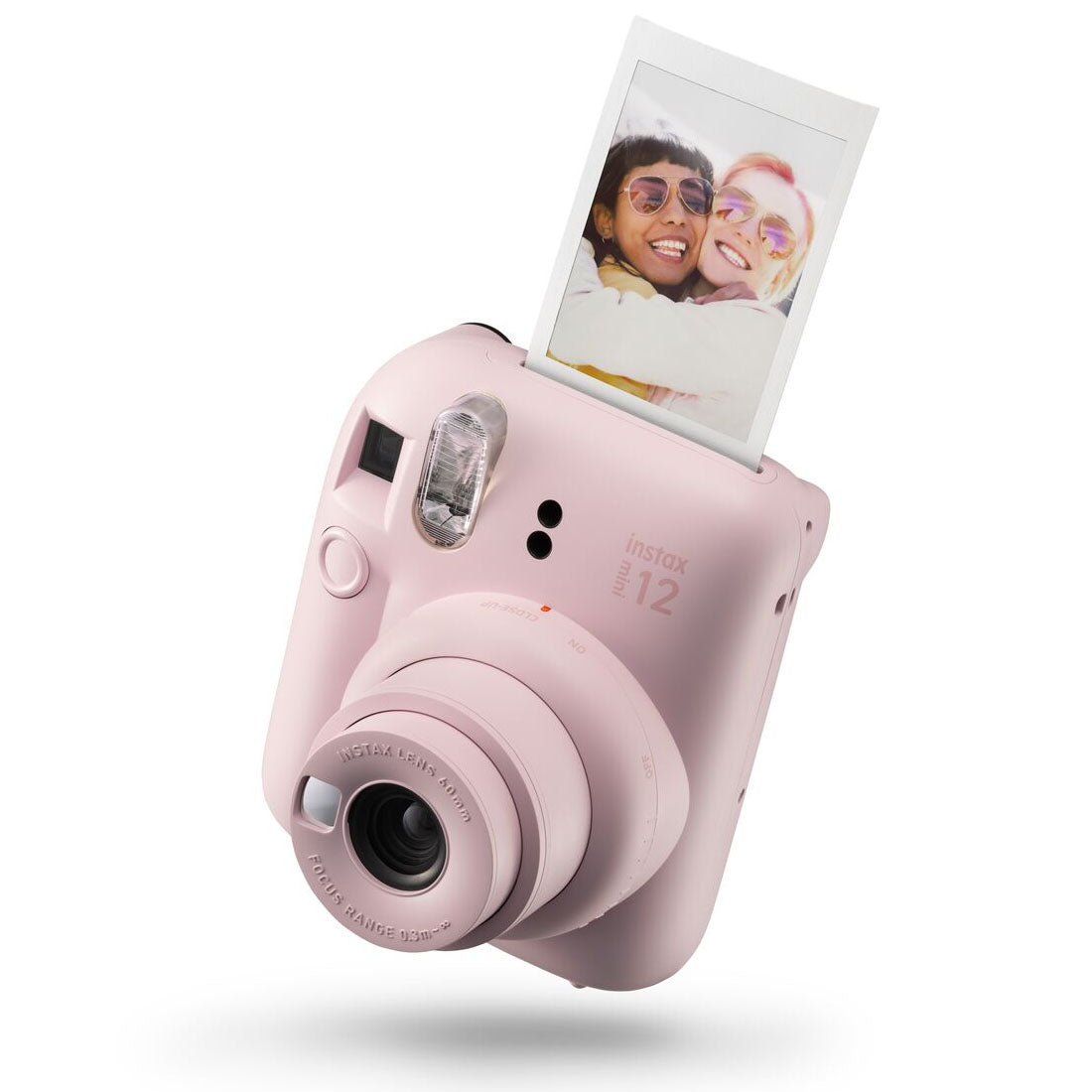 Fujifilm Instax Mini 12 Instant Camera - Blossom Pink (Camera Only)