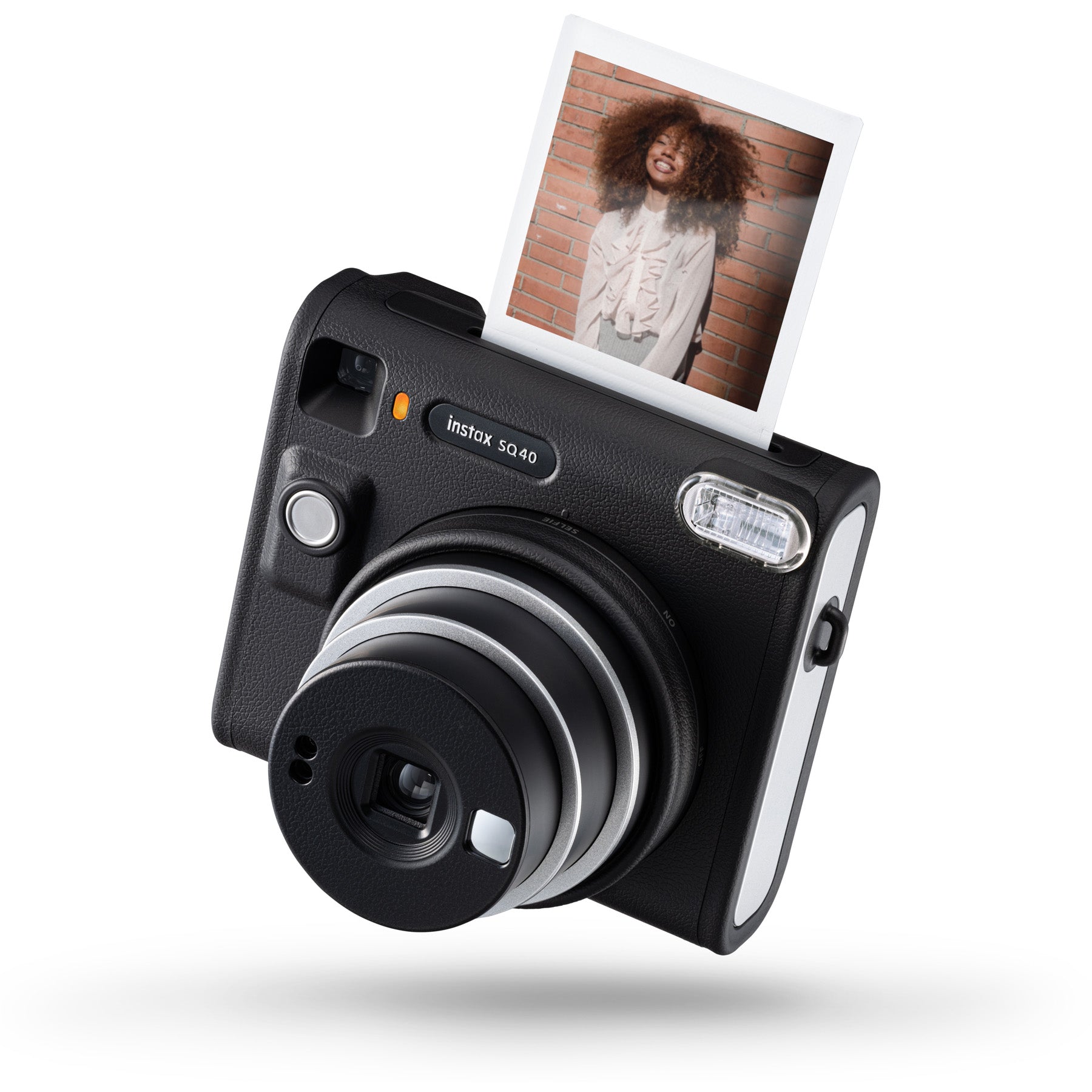 Fujifilm Instax Square SQ40 Instant Camera - Black (Camera Only)