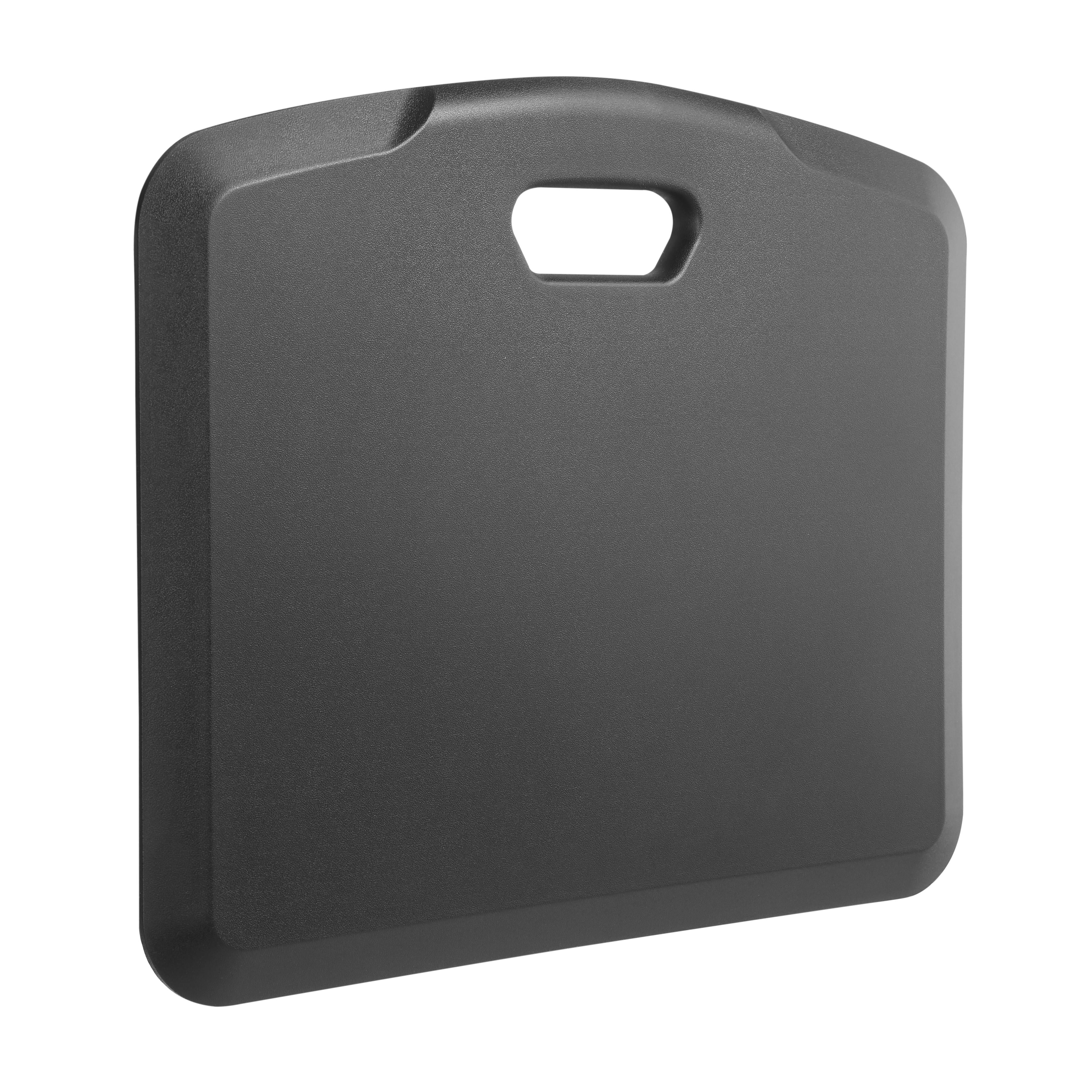 ProperAV Rubberised-Gel Foam Anti-Fatigue Standing Desk Mat - Black
