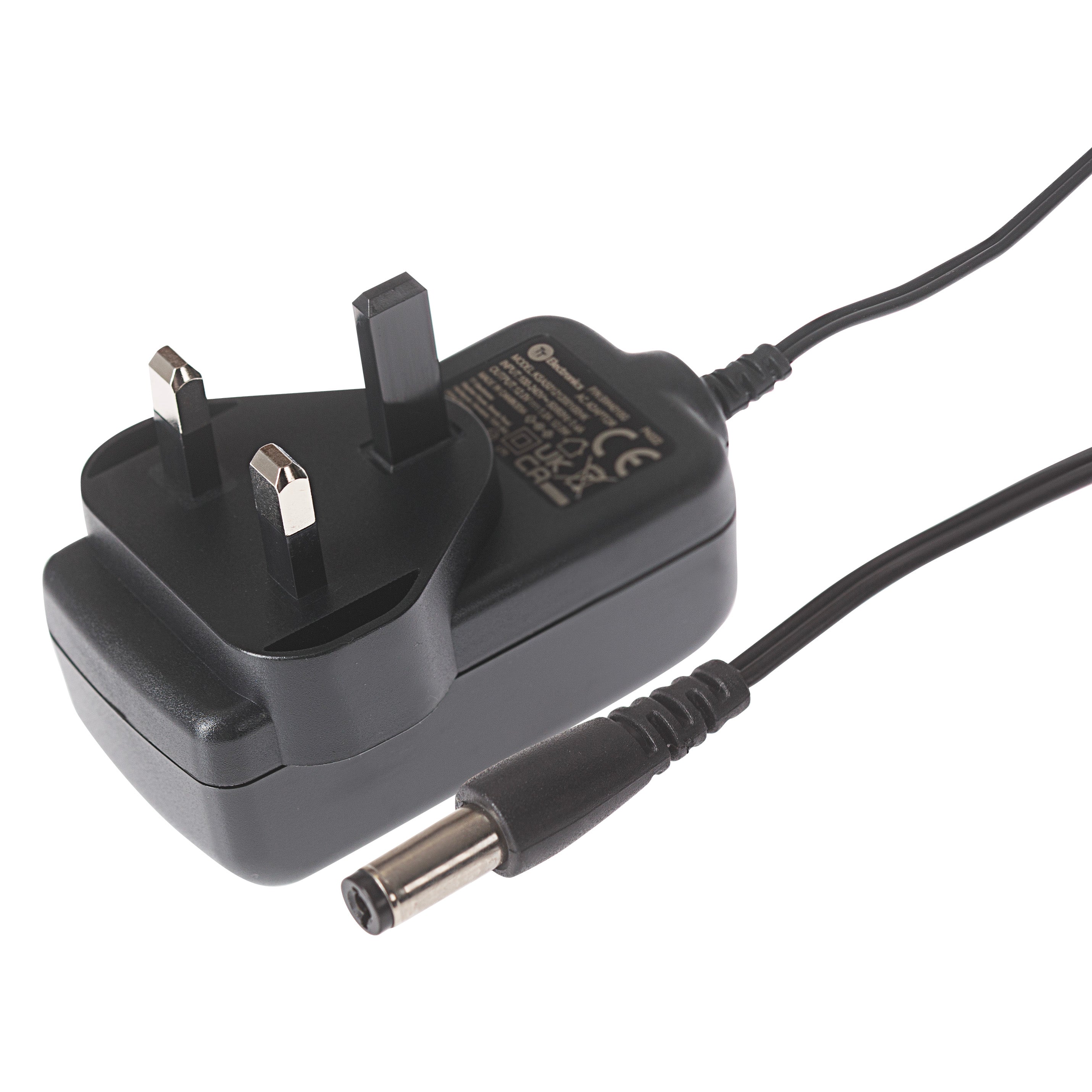 MPS Maplin UK Switching Power Supply 12V DC 1 Amp 12W 2.1 x 5.5 x 12mm Plug - 1.5m Cable
