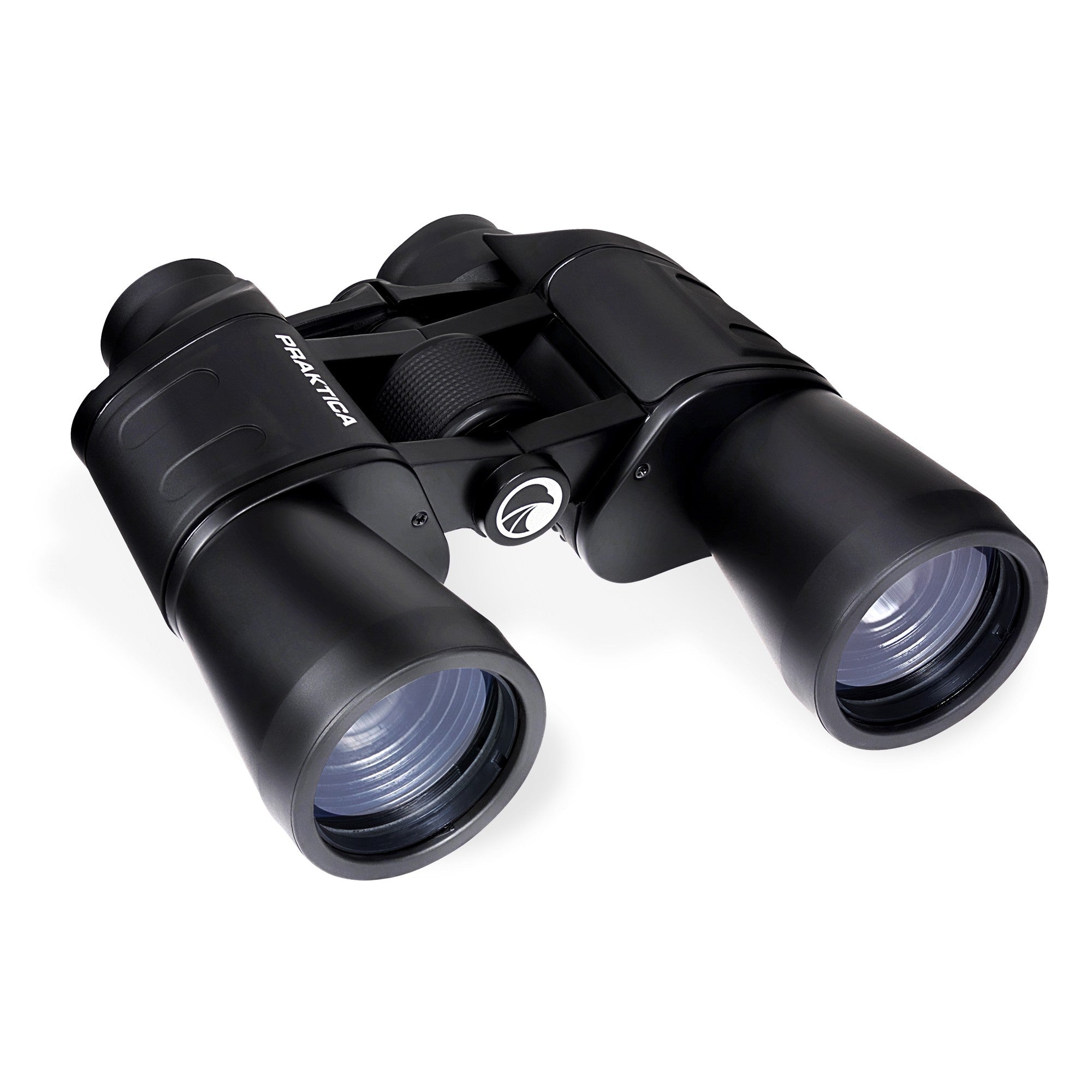 PRAKTICA Falcon 12x50mm Porro Prism Field Binoculars - Black (Binoculars Only)
