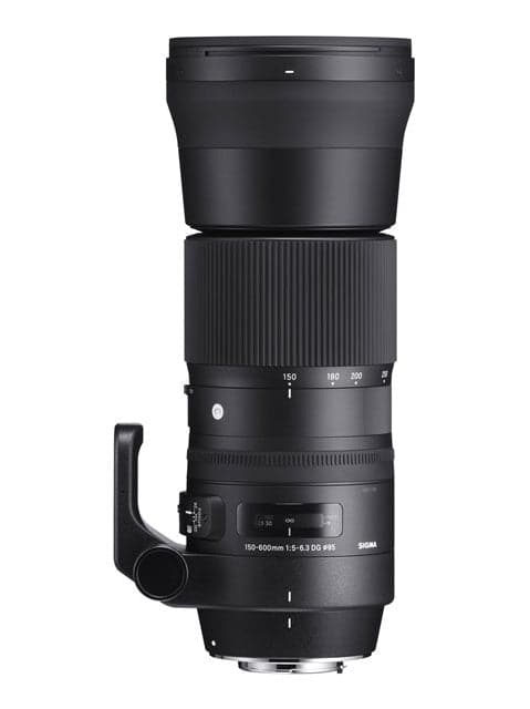 Sigma 150-600mm f/5-6.3 DG OS HSM I C Contemporary Lens for Nikon FX Mount