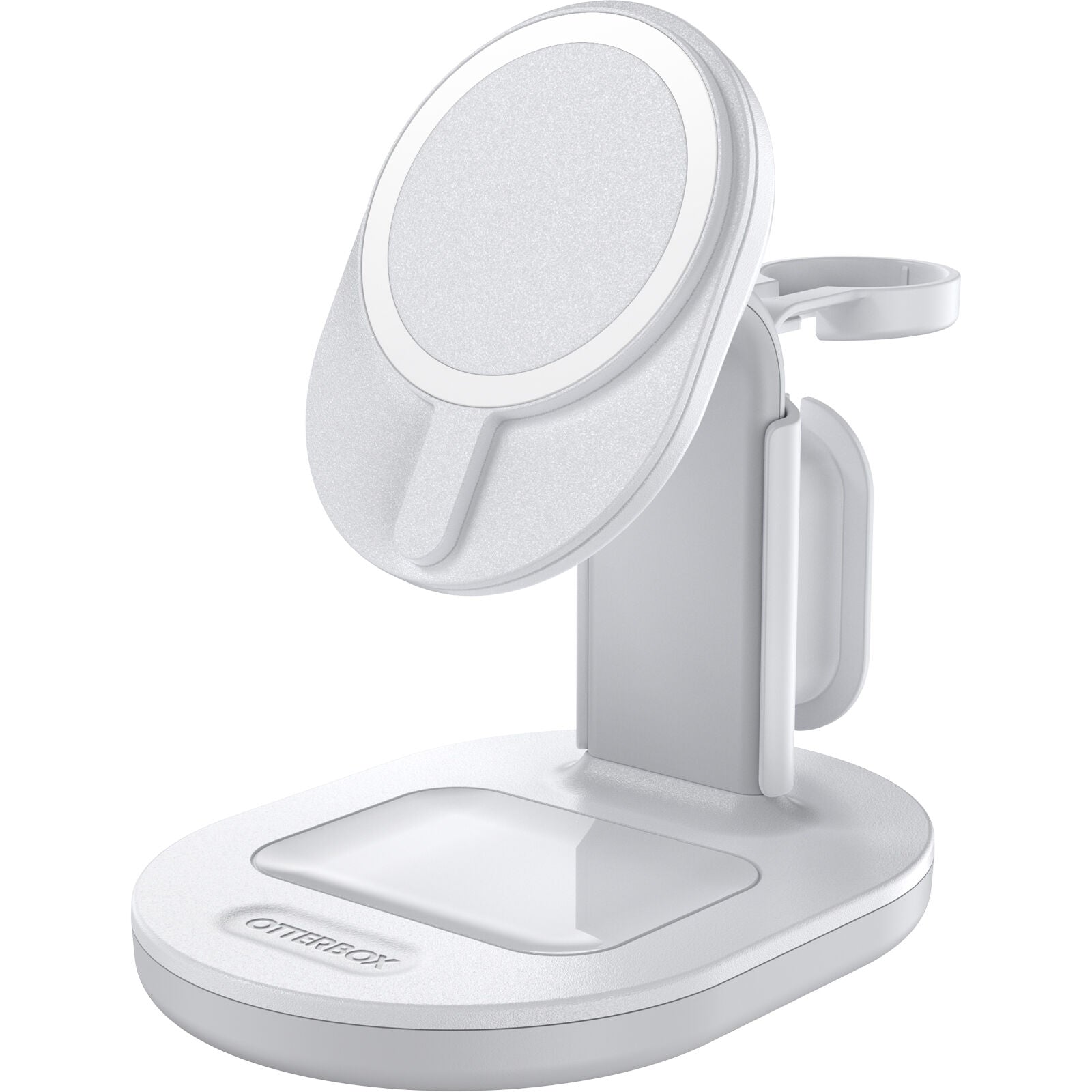 OtterBox 3-in-1 Multi-Device Wireless Charging Stand (White)