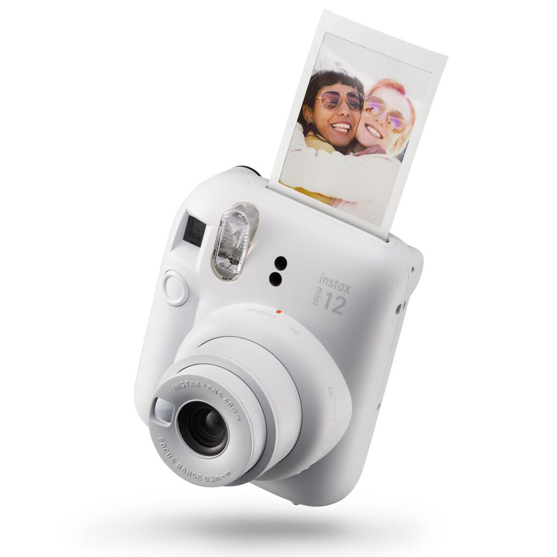 Fujifilm Instax Mini 12 Instant Camera - Clay White (Camera Only)