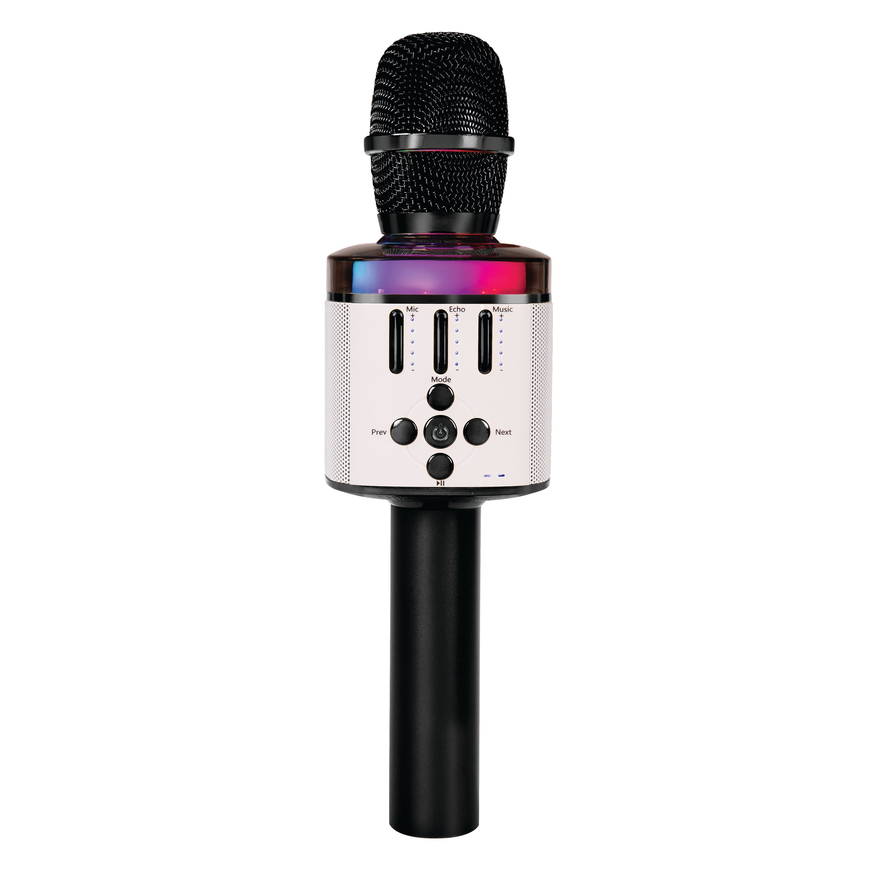 Easy Karaoke Bluetooth Wireless Microphone (Black)