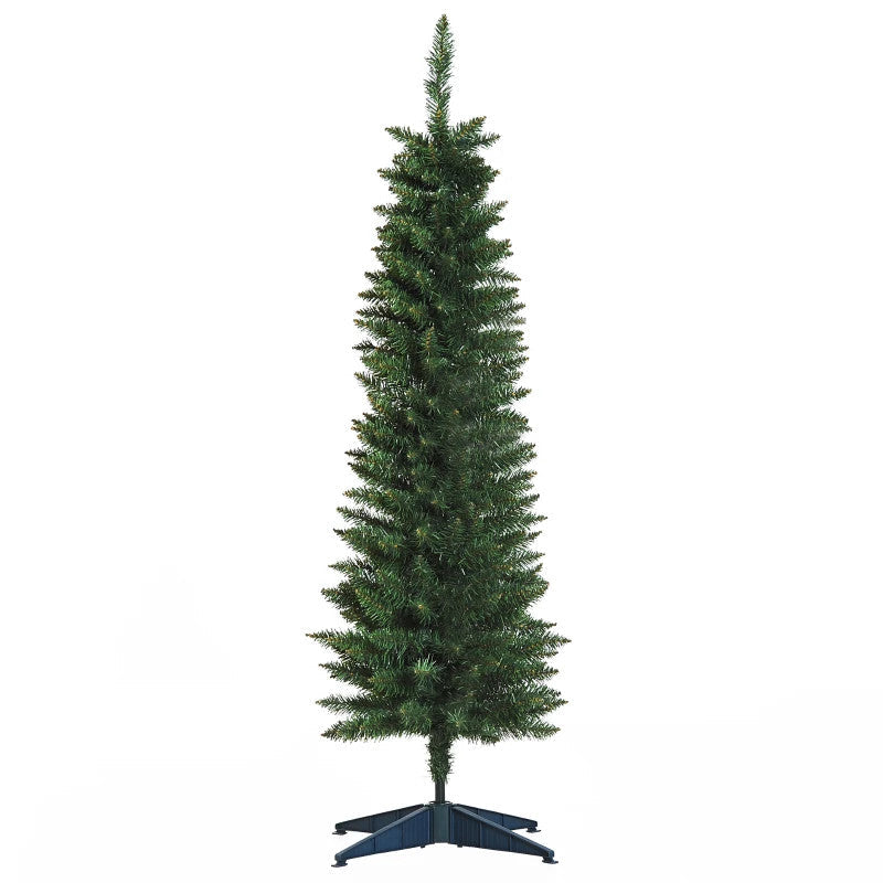 HOMCOM 5ft Artificial Pine Christmas Tree