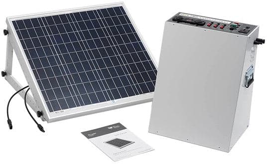 Hubi Solar 42Ah Power Station 250 Premium Kit for Off Grid Buildings