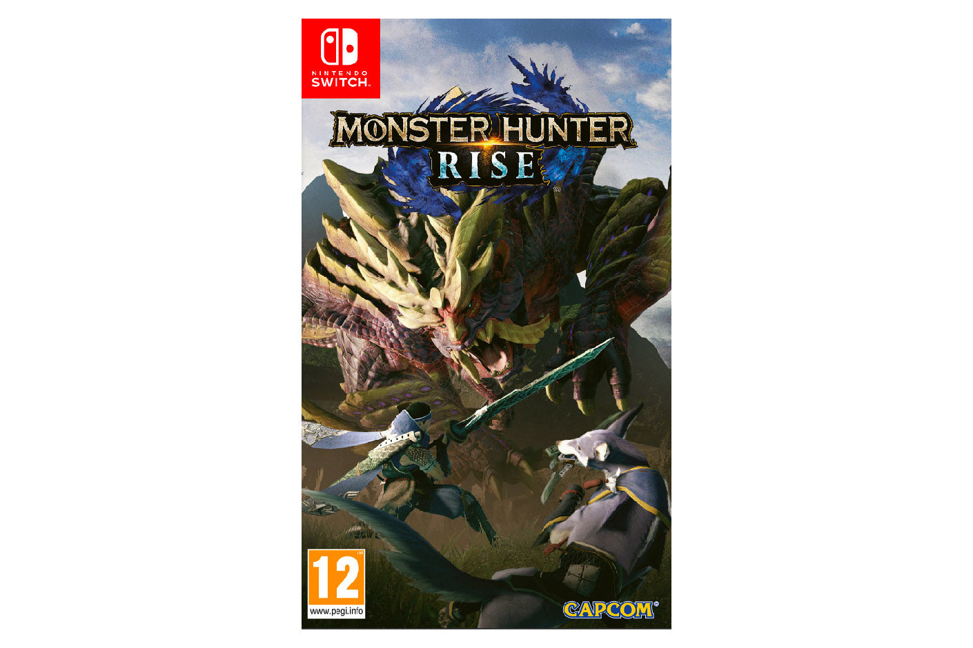 Nintendo Switch Monster Hunter Rise Game