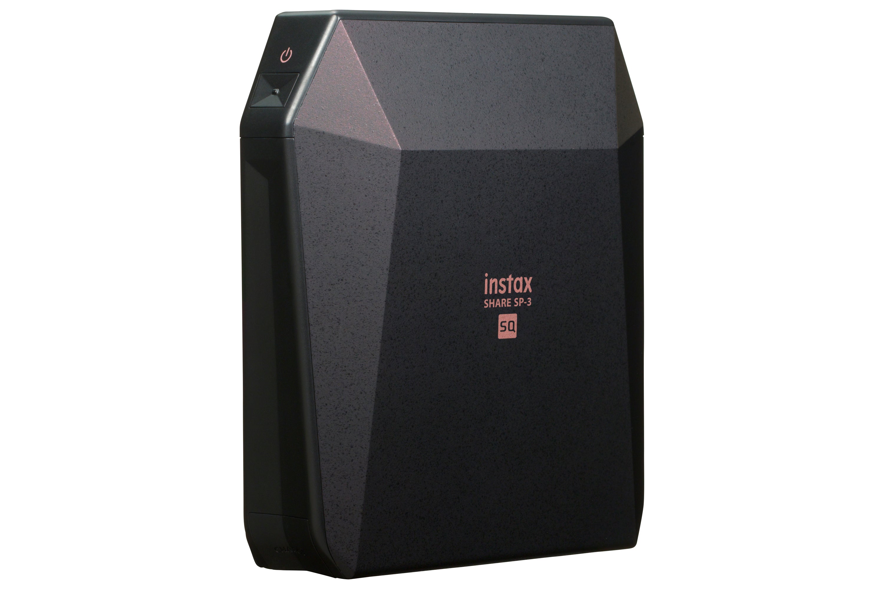 Fujifilm Instax SP-3 Share Square Wireless Photo Printer - Black (Printer Only)