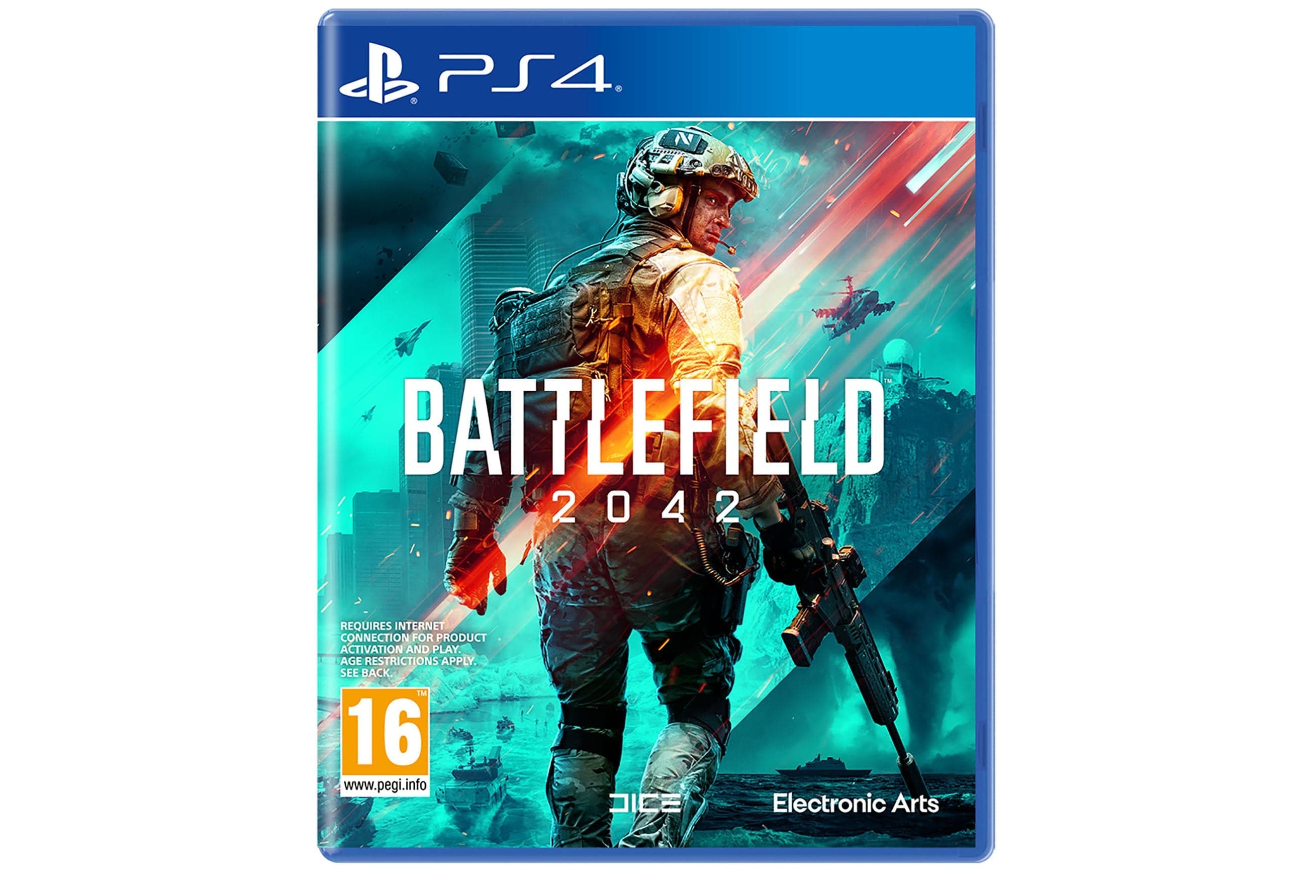 Sony PlayStation 4 Game Battlefield 2042