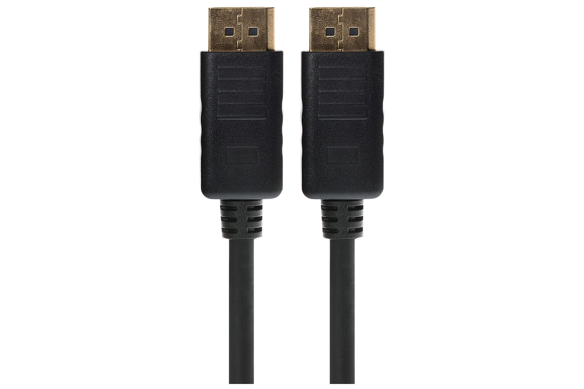 Maplin Lockable DisplayPort Cable - Black, 1m