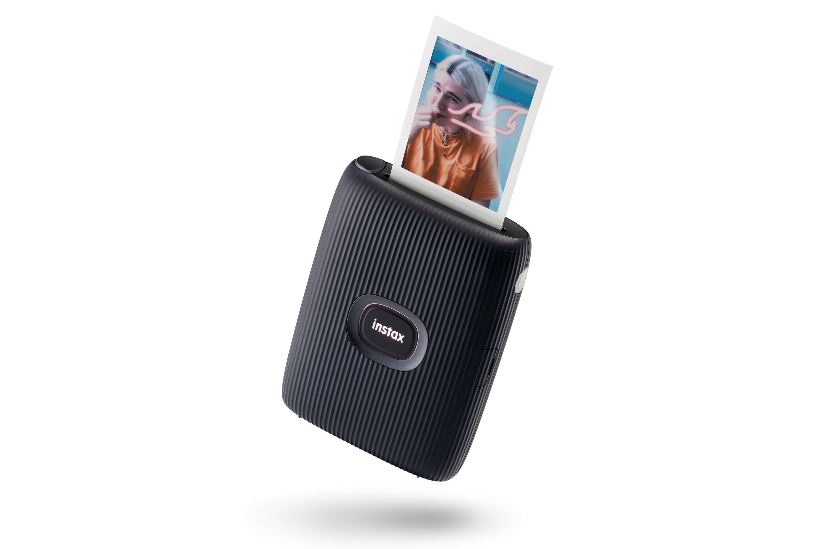 Fujifilm Instax Mini Link 2 Wireless Photo Printer - Space Blue (Printer Only)