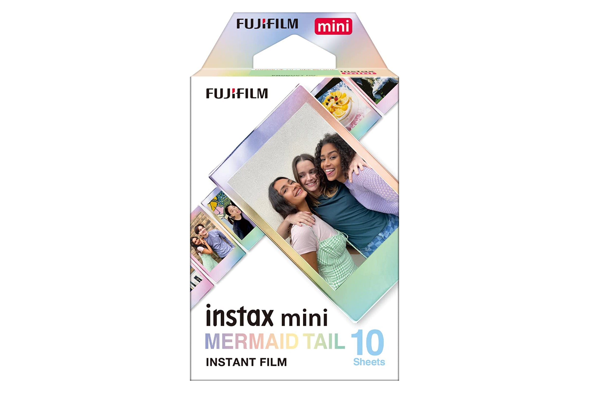 Fujifilm Instax Mini Mermaid Tail Photo Film (Pack of 10)